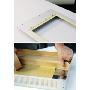 tesa Adhésif masquage papier pour peinture 4316,50 mm x 50 m