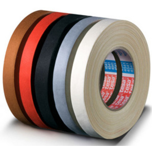 tesa Ruban adhésif toilé 4541, 19 mm x 50 m, noir