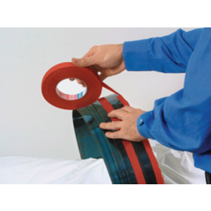 tesa Ruban adhésif toilé 4541, 30 mm x 50 m, blanc écru