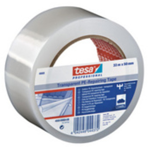 tesa Ruban adhésif pour films 4668 MDPE,50 mm x 33 m,transp.