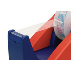 tesa Dévidoir de bureau Easy Cut, non équipé, bleu