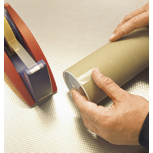 tesa Dévidoir de bureau Easy Cut Professional, rouge / bleu