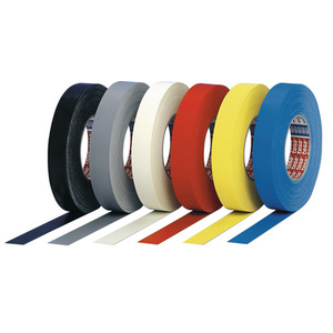 tesa Ruban adhésif toilé, 38 mm x 2,75 m, noir