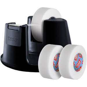 tesa Dévidoir de bureau Easy Cut Compact, pack économique