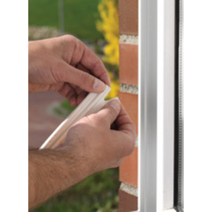 tesa Moll CLASSIC Calfeutrage caoutchouc Profil P, marron