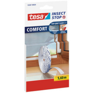 Tesa Moustiquaire COMFORT pour fenêtres, 1,30 x 1,50 m