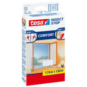 tesa Moustiquaire COMFORT pour fenêtre, 1,30 m x 1,30