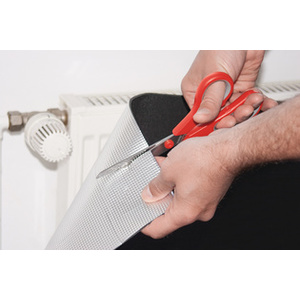 tesa MOLL Corps de chauffe & film de réflexion pr. radiateur