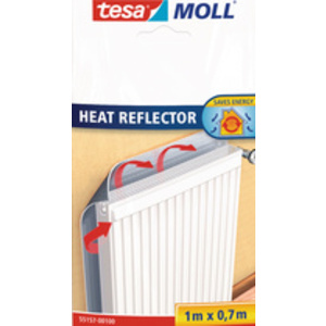 tesa MOLL Corps de chauffe & film de réflexion pr. radiateur