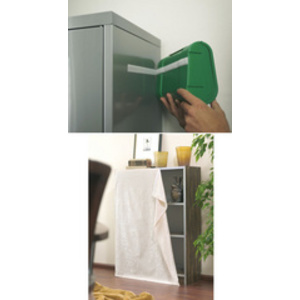 tesa On & Off Bande auto-agrippante, 20 mm x 2,5 m