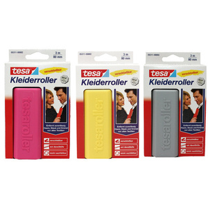 tesa Recharge pour rouleau anti-peluches, 3 m x 80 mm