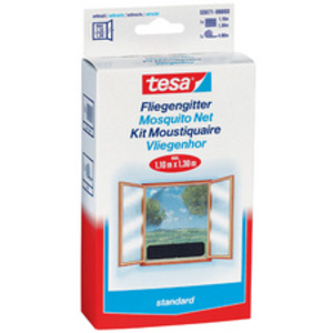 tesa Bande auto-agrippante de rechange pour moustiquaire