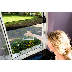 tesa Moustiquaire pour fenêtre OPEN/CLOSE, 1,3 x 1,5 m