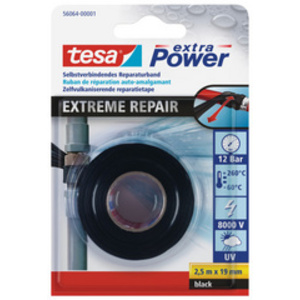tesa Ruban de réparation 'Extreme Repair Tape', 19 mm x 2,5m