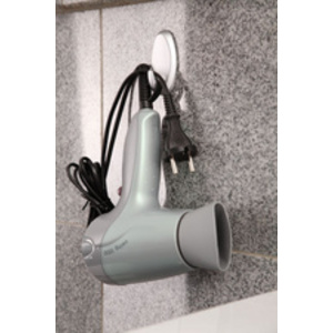 tesa Powerstrips Crochet adhésif LARGE, oval, blanc