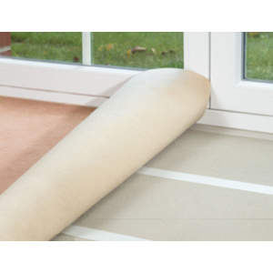 tesa Ruban adhésif pour tapis, auto-agrippant, 50 mm x 25 m