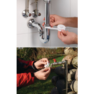 tesa Ruban isolant 'StopWater', 12 mm x 12 m, blanc