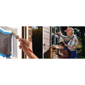 tesa Ruban de masquage crêpé pour peintre Precision outdoor