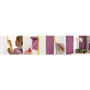 tesa Adhésif de masquage Precision Indoor, 25 mm x 25 m