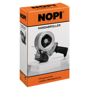 NOPI Dévidoir à main Economy pour ruban adhésif d'emballage