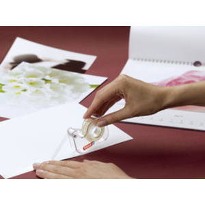 tesa Photo Dévidoir de colle pour photo, film 12 mm x 7,5 m