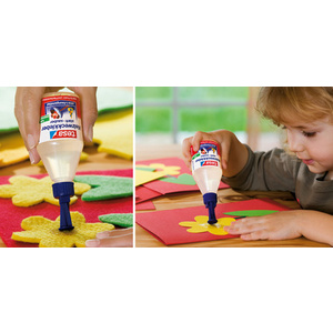 tesa Colle à usage multiple, dans un flacon plastique, 100 g