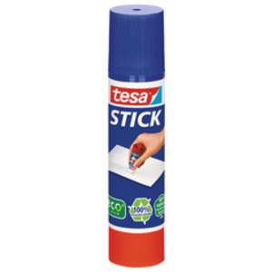 tesa ecoLogo Stick Bâton de colle, 10 g, présentoir comptoir
