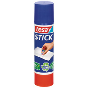 tesa ecoLogo Stick Bâton de colle, 20 g, présentoir comptoir