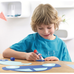 tesa ecoLogo Stick Bâton de colle, sans solvant, 40 g