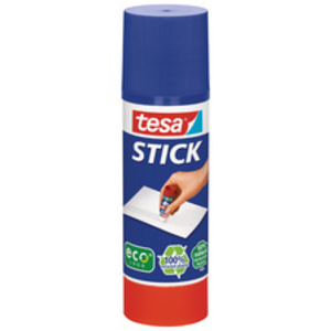 tesa ecoLogo Stick Bâton de colle, 40 g, présentoir comptoir