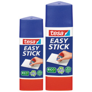 tesa ecoLogo Easy Stick Bâton de colle, sans solvant, 25 g