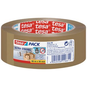 tesa tesapack Ruban adhésif ultra strong, 50 mm x 66m