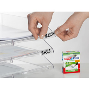 tesa Ruban adhésif, mat, 19mm x 33 m, invisible