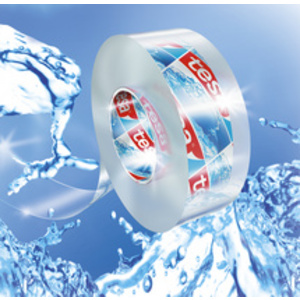 tesa Film Ruban adhésif, PACK ECO!, 15 mm x 10m, transparent