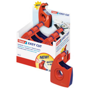 tesa Dévidoir à main Easy Cut, vide, présentoir, transparent