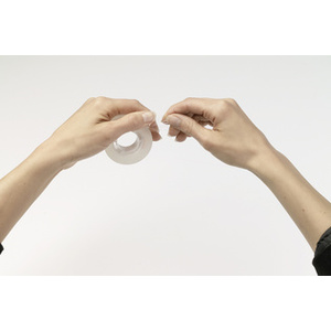 tesa Film Ruban adhésif, déchirable à main, transparent