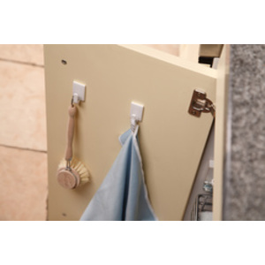 tesa Powerstrips Crochet adhésif SMALL classic, blanc