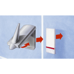 tesa Powerstrips SMALL, fixe des objets jusqu'à 1,0 kg
