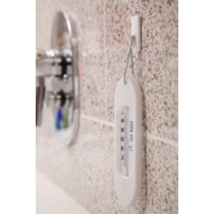 tesa Powerstrips Crochet adhésif SMALL, tendance, blanc