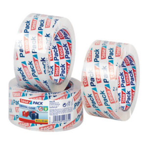 tesa tesapack Ruban adhésif d'emballage crystal clear