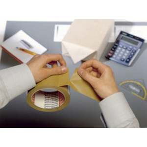 tesa tesapack Ruban adhésif d'emballage 'déchirable mains'