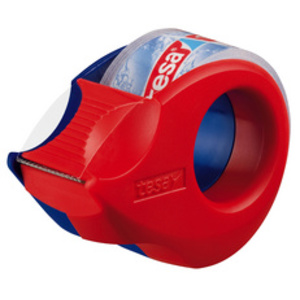 tesa Mini dévidoir + 2xruban adhésif tesa Film mat invisible
