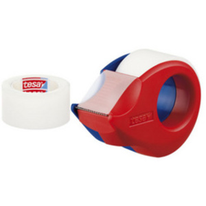 tesa Mini dévidoir + 2xruban adhésif tesa Film mat invisible