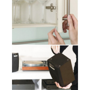 tesa Protect Pastilles anti-glisse et de protection, rond