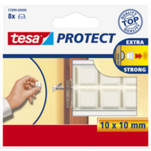 tesa Protect Pastilles anti-glisse et de protection, carré
