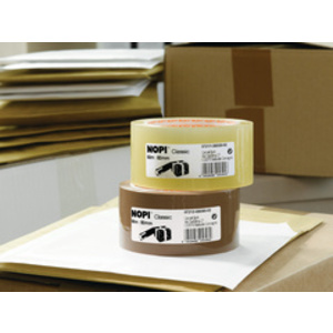 NOPI Ruban adhésif universel pour emballage, 50 mm x 66 m