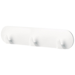 tesa Powerstrips Bande adhésive à 3 crochets, blanc