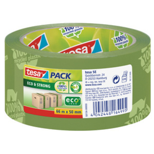 tesa tesapack Ruban adhésif Eco & Strong, 50 mm x 66m