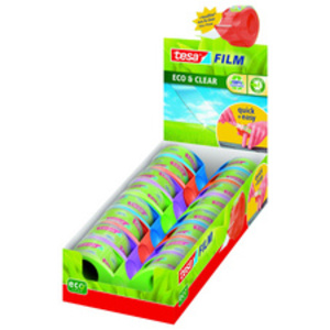 tesa ecoLogo Mini dévidoir avec ruban adhésif tesa Eco&Clear