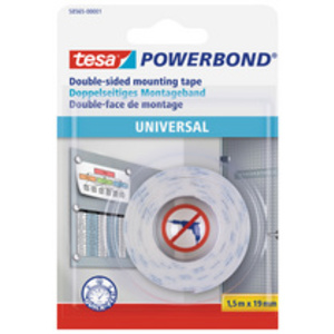 tesa Adhésif double face de montage Powerbond Universal